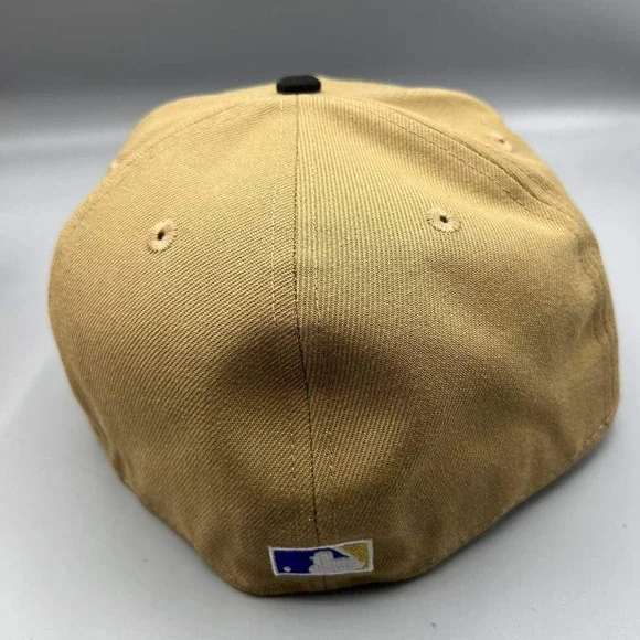Brooklyn Dodgers Hat Men 7 5/8 Jackie Robinson 59Fifty New Era MLB Fitted Cap